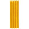 vidaXL Verdunkelungsvorh&auml;nge 2 pcs Senfgelb 140 x 245 cm Samt