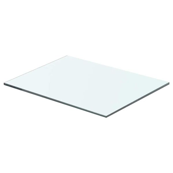 vidaXL Regalb&ouml;den 2 Stk. Glas Transparent 40x25 cm