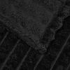 vidaXL Wohndecken 6 pcs Schwarz 150 x 130 cm Fleece