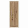 vidaXL Schuhschrank Altholz-Optik 32x35x92 cm Holzwerkstoff