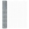 vidaXL Eurozaun 1,6 x 10 m PVC-beschichtetes Eisen
