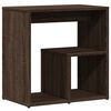 vidaXL Beistelltische 2 Stk. Braun Eiche 50x30x50 cm Holzwerkstoff