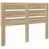 vidaXL Kopfteil Sonoma-Eiche 100 cm Holzwerkstoff