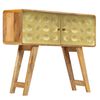 vidaXL Sideboard Massivholz Mango 90x30x77 cm