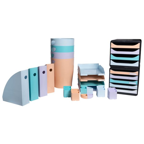 Exacompta Briefablagen-Set COMBO MIDI Aquarel