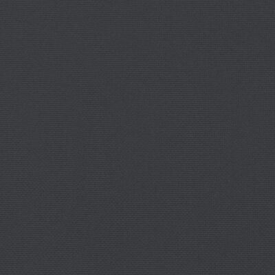 vidaXL Palettenkissen Schwarz 60x60x8 cm Oxford-Gewebe