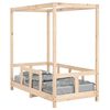 vidaXL Kinderbett 70x140 cm Massivholz Kiefer