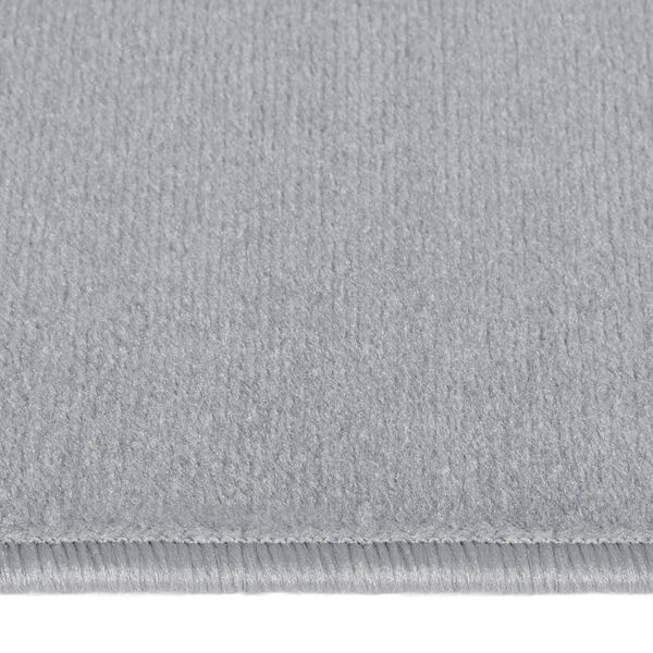 vidaXL Teppichl&auml;ufer BCF Grau 100x200 cm