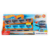 Hot Wheels Rennbahn-Transporter mit Autos Speedway Hauler