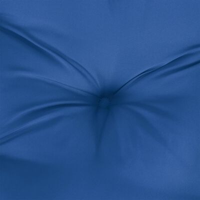 vidaXL Gartenbank-Auflage Blau 120x50x7 cm Oxford-Gewebe