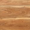 vidaXL TV-Schrank 100x42x40 cm Massivholz Akazie