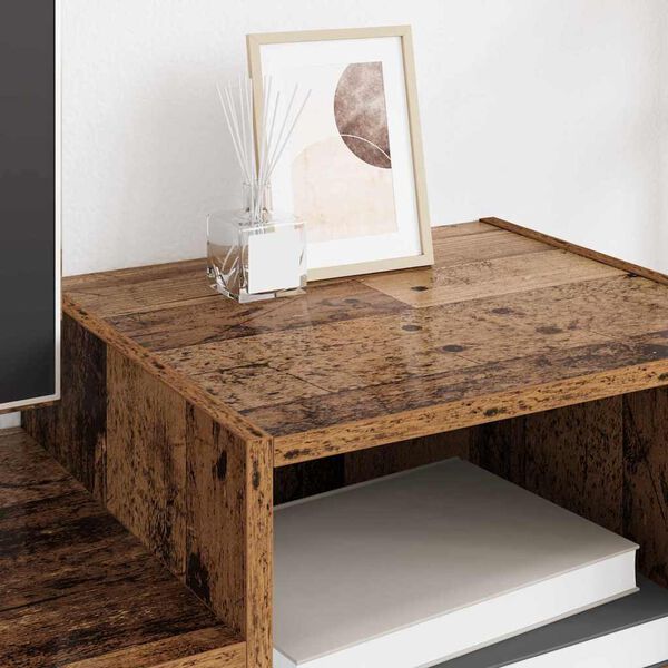 vidaXL TV-Schr&auml;nk Altholz 160 x 35 x 55 cm Holzwerkstoff