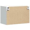 vidaXL K&uuml;chen-H&auml;ngeschrank Lucca Sonoma-Eiche Holzwerkstoff