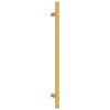 vidaXL M&ouml;belgriffe 20 Stk. Golden 224 mm Edelstahl