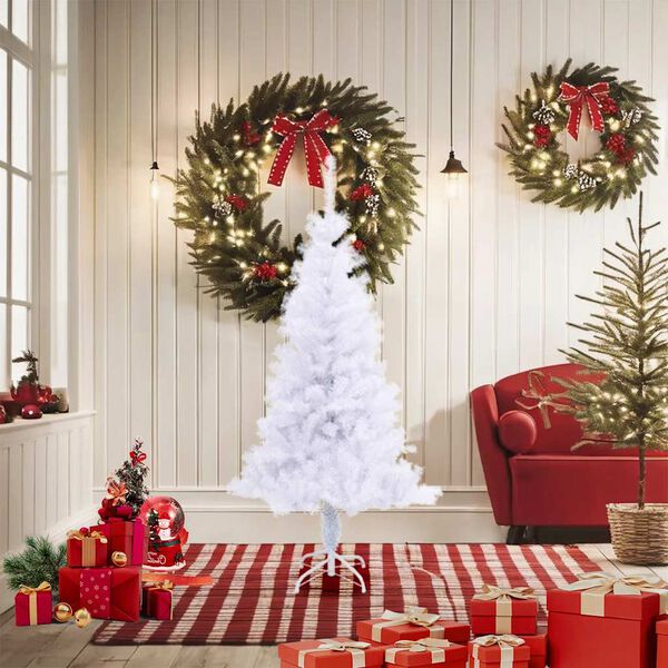 vidaXL K&uuml;nstlicher Weihnachtsbaum mit St&auml;nder 150 cm 380 Zweige