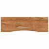 vidaXL Schreibtischplatte 140x50x2,5 cm Rechteckig Massivholz Akazie