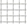 vidaXL Wellengitter Edelstahl 50&times;50 cm 21&times;21&times;2,5 mm