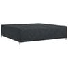 vidaXL M&ouml;belbezug Uni Schwarz 300 x 300 x 70 cm 420D