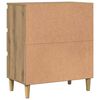 vidaXL Sideboard Artisan-Eiche 60x35x70 cm Holzwerkstoff