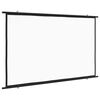 vidaXL Beamer Leinwand 60" 16:9