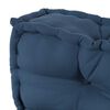 vidaXL Modulares Sofa 2 pcs Indigo 120 x 80 x 38 cm Stoff