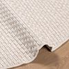vidaXL Bereichsteppiche Rund HUARTE Creme &Oslash; 160 CM Polyester