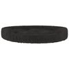 vidaXL Hundebett Schwarz 70x55x23 cm Pl&uuml;sch