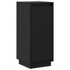 vidaXL Sideboards 2 Stk. Schwarz 31,5x34x75 cm Massivholz Kiefer