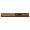 vidaXL Bettschubladen Altholz 150 x 36,5 x 16,5 cm Holzwerkstoff