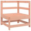 vidaXL 6-tlg. Garten-Sofagarnitur Massivholz Douglasie