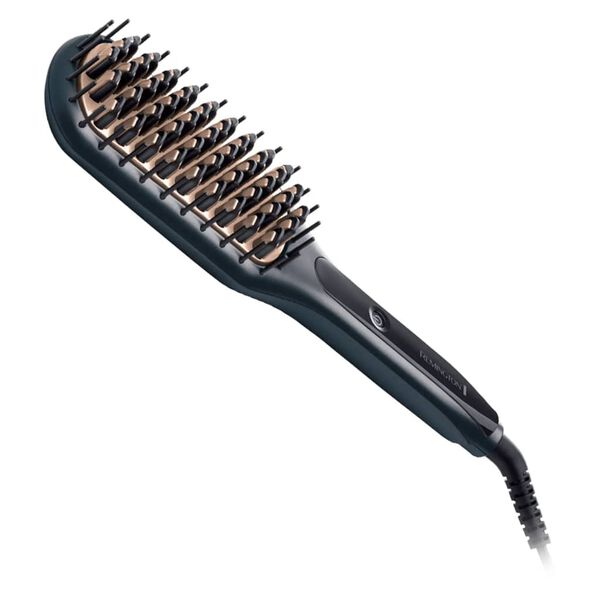 REMINGTON 2-in-1 Gl&auml;ttb&uuml;rste Schwarz