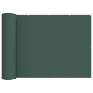 vidaXL Balkon Sichtschutz 200 x 500 cm Stoff mit PU-Beschichtung