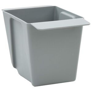 vidaXL Blumenboxen f&uuml;r Euro-Paletten 12 stk. Hellgrau 14 x 9 x 9,5 cm