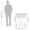 vidaXL 5-tlg. Gartenbar-Set mit Kissen Braun Poly Rattan