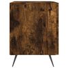 vidaXL Nachttische 2 Stk. R&auml;uchereiche 40x35x47,5 cm Holzwerkstoff