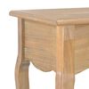 vidaXL Konsolentisch mit 2 Schubladen 110x35x76cm Massives Kiefernholz