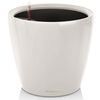 LECHUZA Blumentopf CLASSICO LS 28 ALL-IN-ONE Set Hochglanz-Wei&szlig; 16040