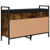 vidaXL Schuhbank R&auml;uchereiche 85,5x32x57,5 cm Holzwerkstoff