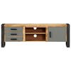 vidaXL TV-Schrank 120x30x40 cm Massivholz Mango
