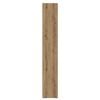 vidaXL Badschrank Artisan-Eiche 30x30x183,5 cm Holzwerkstoff