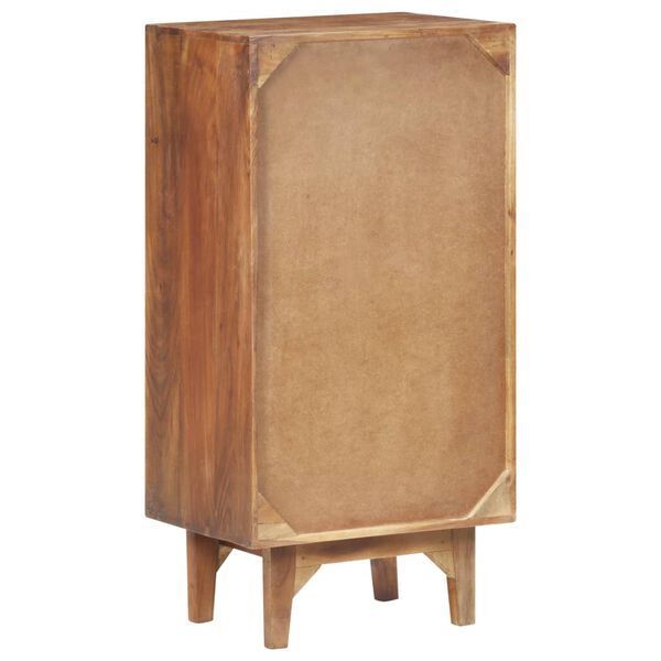 vidaXL Kommode 43,5x35x90 cm Massivholz Akazie