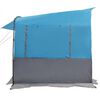 vidaXL Heckzelte f&uuml;r Wohnwagen Rechtwinklig Blau 352 x 250 x 240 cm