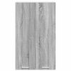 vidaXL H&auml;ngeschrank Graues Sonoma 60 x 31 x 100 cm Holzwerkstoff