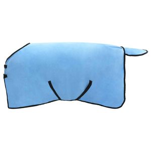 vidaXL Pferdedecke Volles Aqua 75 cm Polyester-Fleece