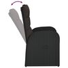 vidaXL 11-tlg. Garten-Essgruppe mit Kissen Schwarz Poly Rattan