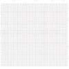 vidaXL Wellengitter Edelstahl 100x85 cm 11x11x2 mm