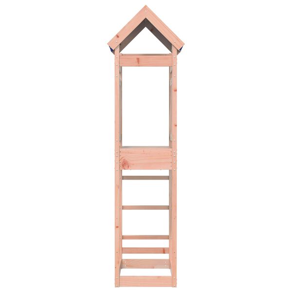 vidaXL Spielturm Braun 52.5 x 85 x 239 cm Massives Douglasienholz