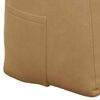 vidaXL R&uuml;ckenkissen Braun 100 x 24 x 50 cm Samt