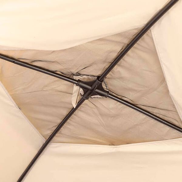 Bo-Camp Partyzelt S Beige