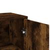 vidaXL Sideboards 3 Stk. R&auml;uchereiche 60x31x84 cm Holzwerkstoff